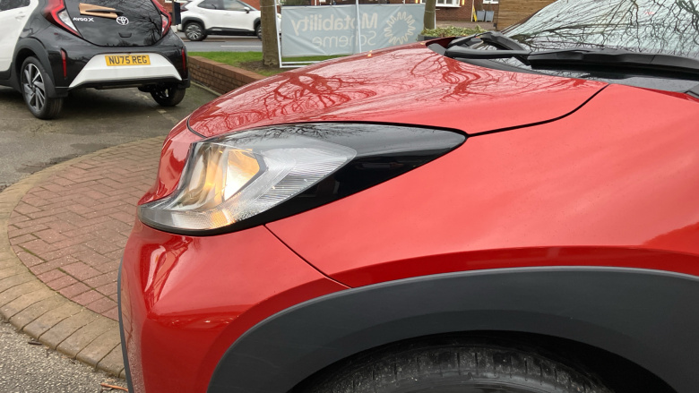 Toyota Aygo X 1.0 VVT-i Edge 5dr Petrol Hatchback